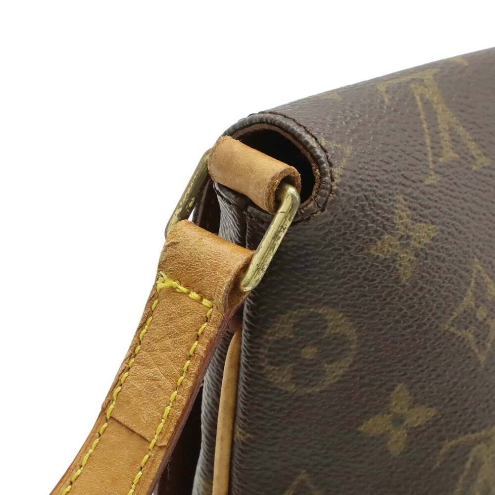 LOUIS VUITTON Authentic Brown Monogram Shoulder Bag - Picture 5 of 8